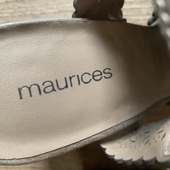 Maurices Chunky Heel Sandal Sz 7 M - Picture 5 of 8